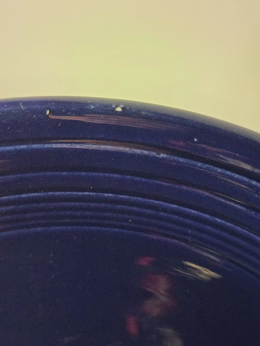 Vintage Fiestaware Blue (2 Colors) 9.5